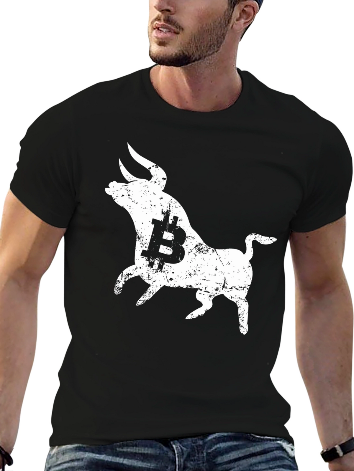 Bitcoin Bull Run T-Shirt - Crypto Investor Tee