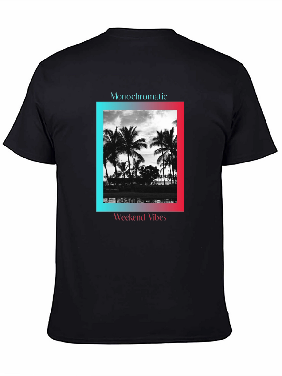 Monochromatic Weekend Vibes T-Shirt