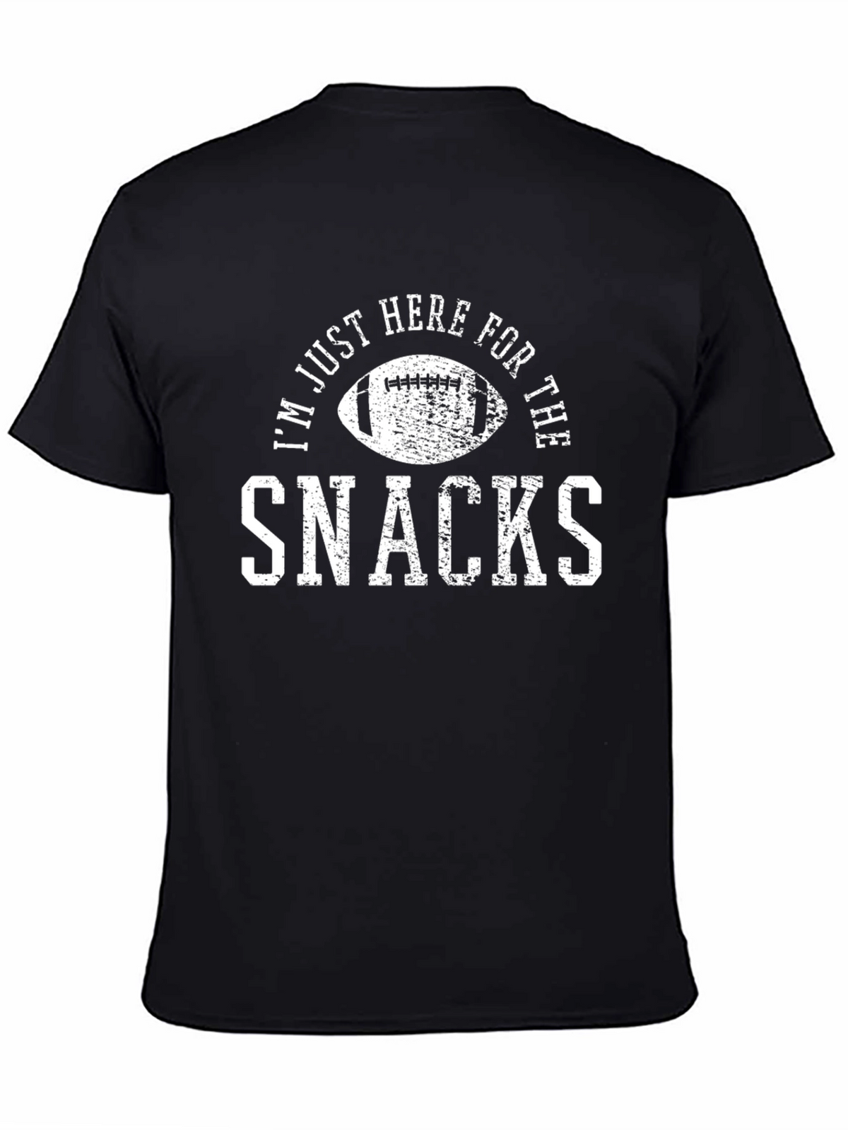 Snacks Football Graphic T-Shirt