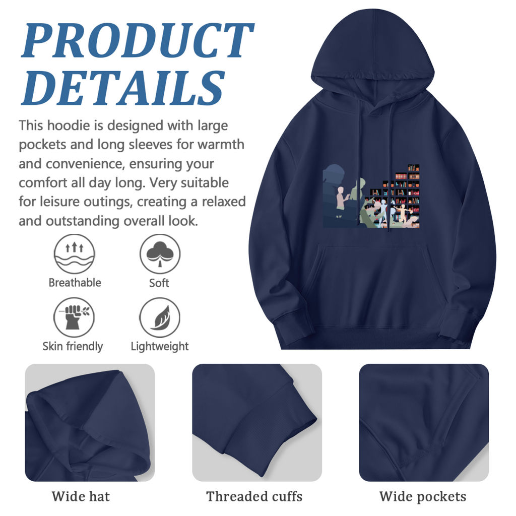 Eye-Catching Design Pullover