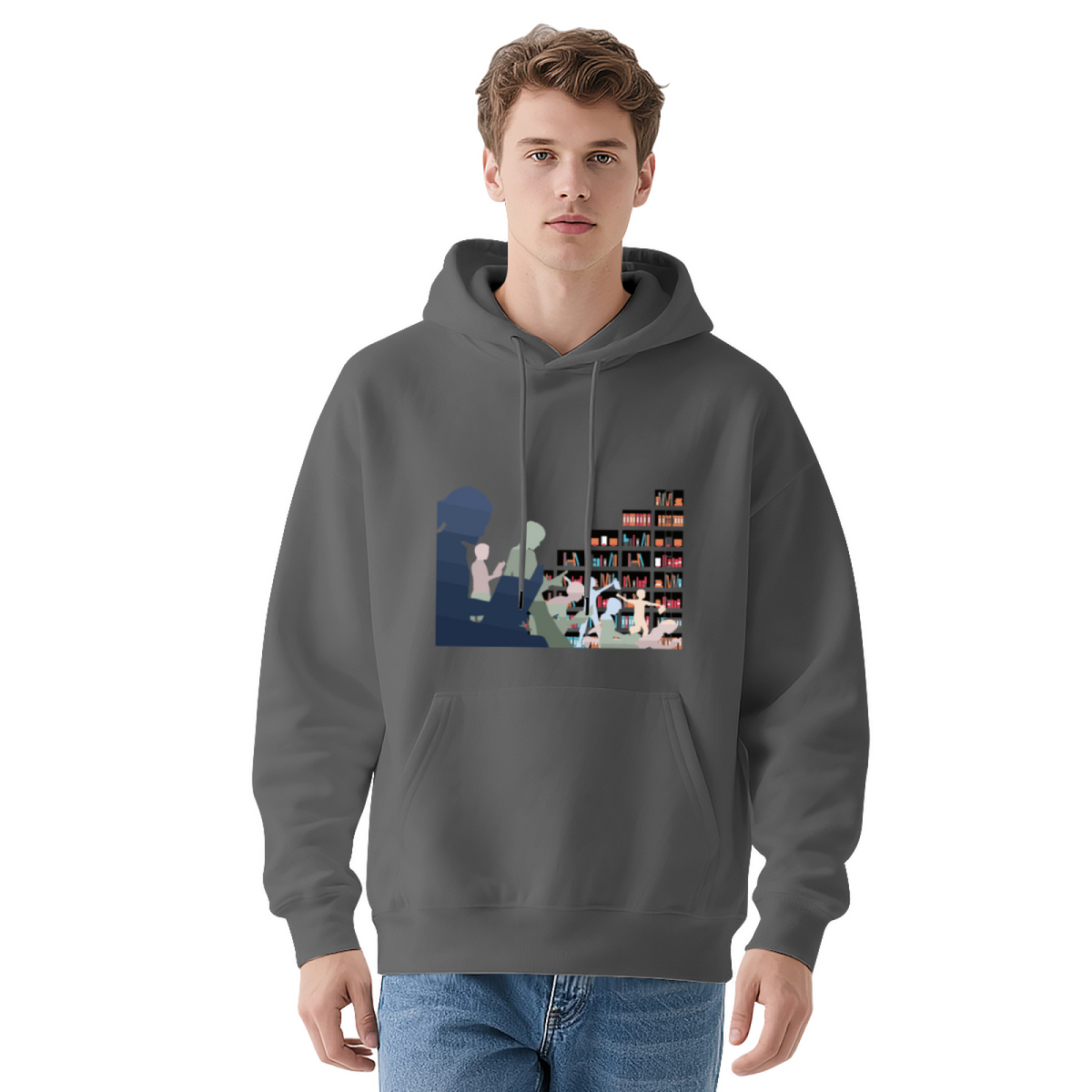 Eye-Catching Design Pullover