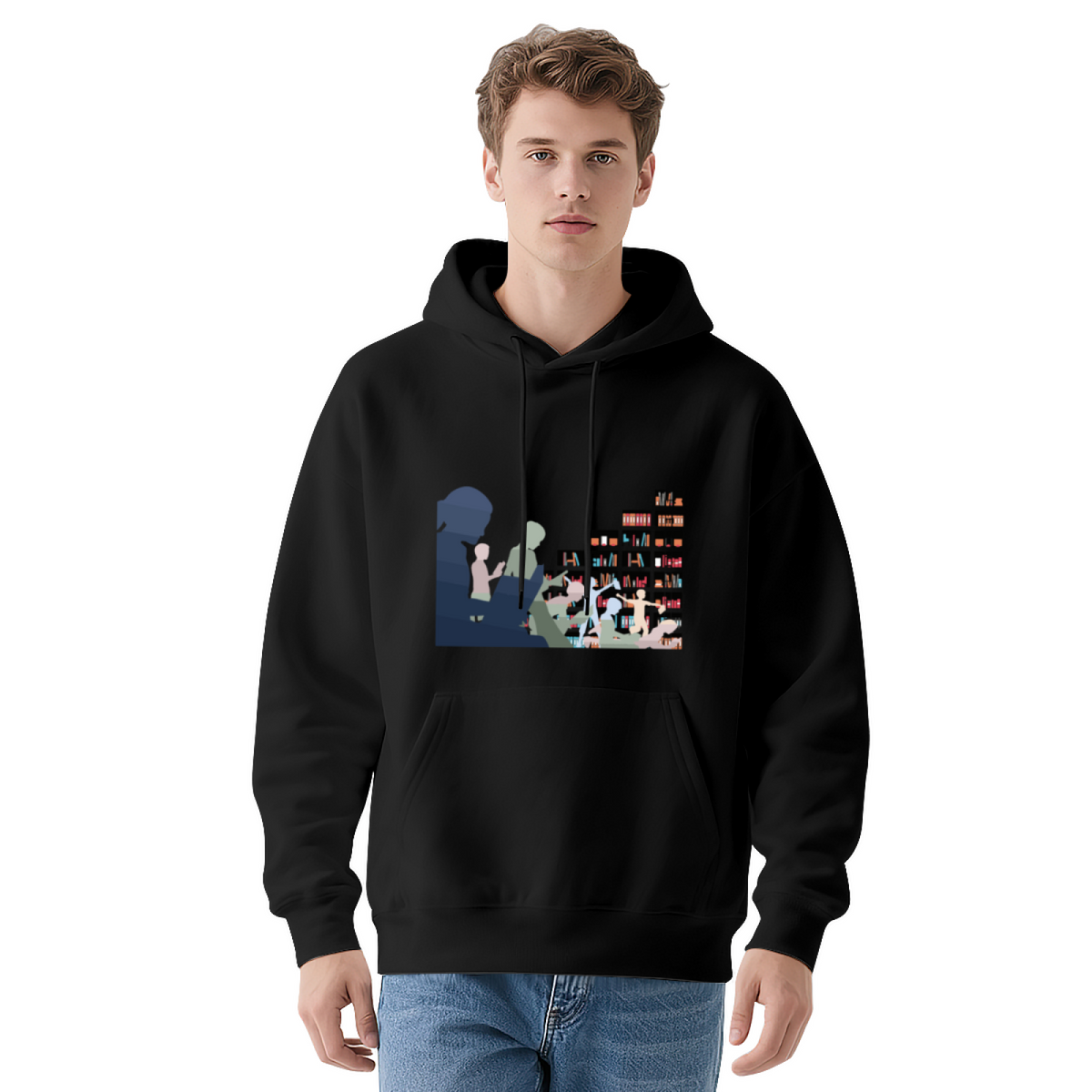 Eye-Catching Design Pullover