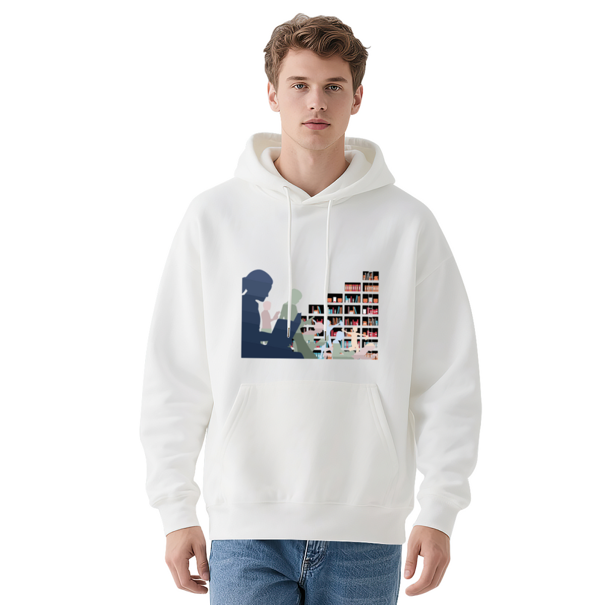 Eye-Catching Design Pullover