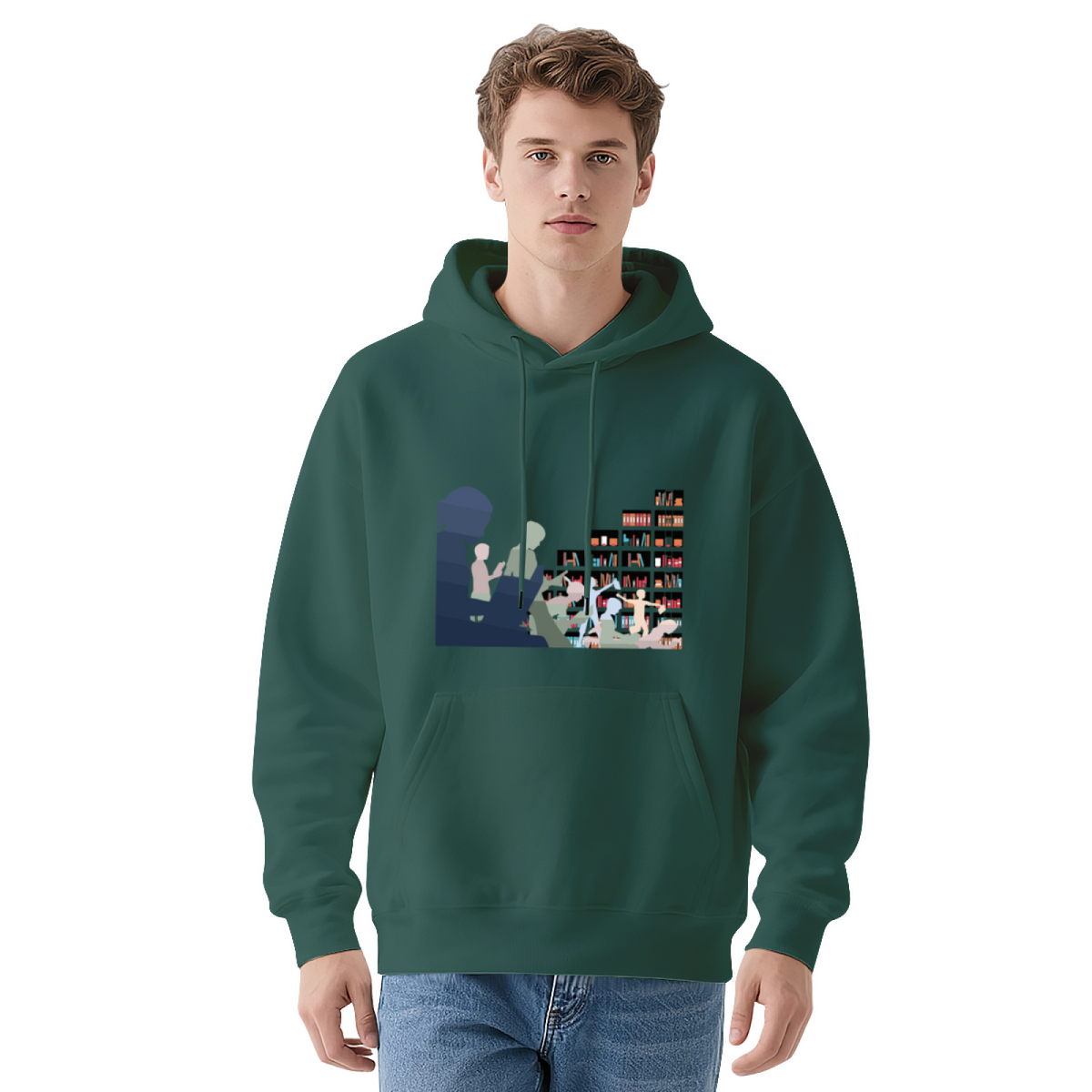 Eye-Catching Design Pullover