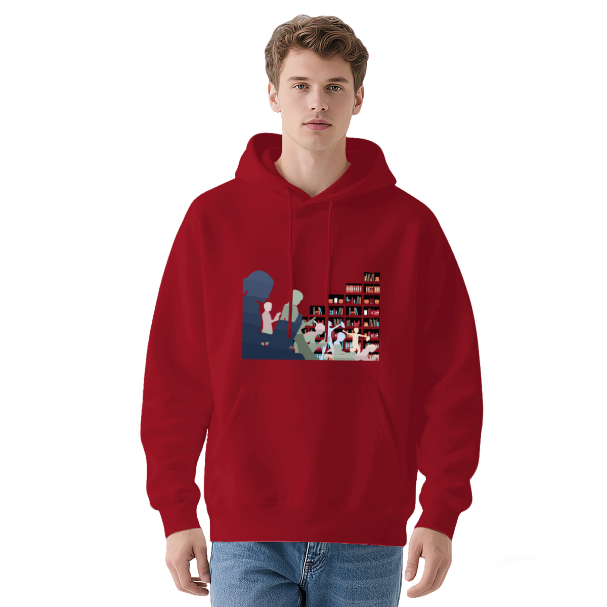 Eye-Catching Design Pullover