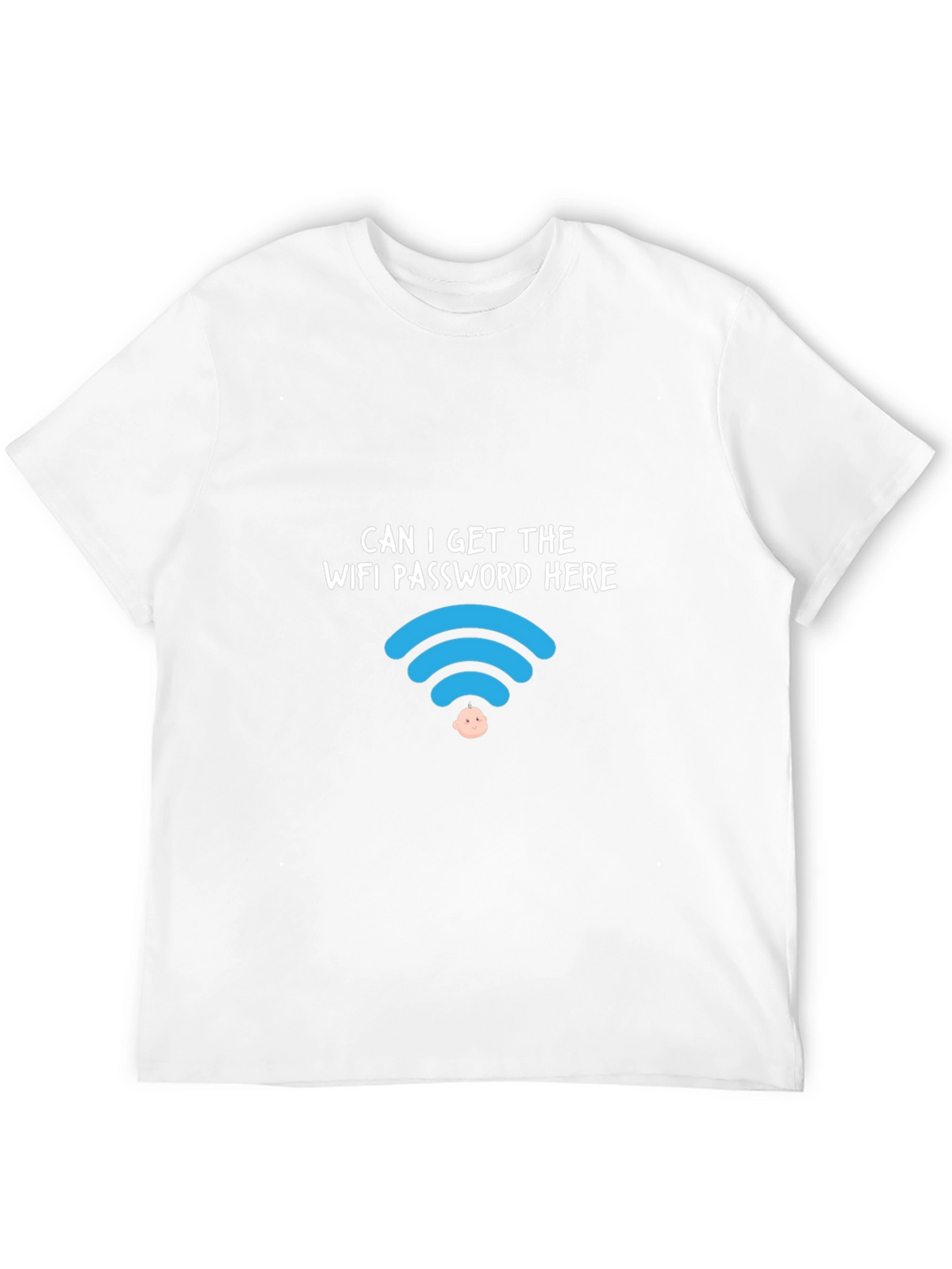 Wifi Password T-Shirt - Funny Network Tee