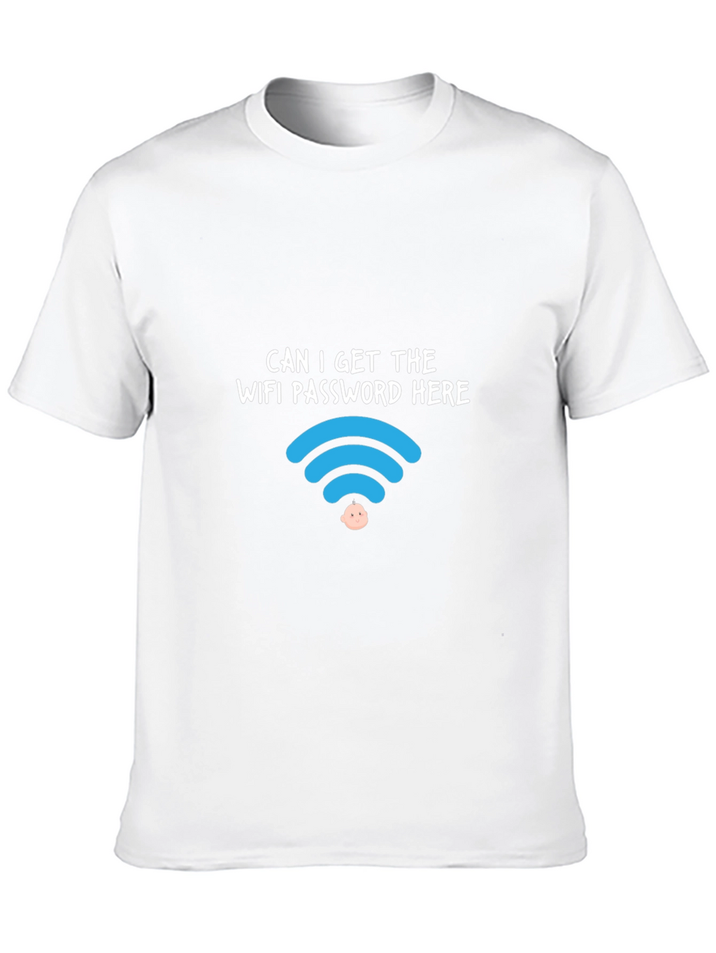 Wifi Password T-Shirt - Funny Network Tee