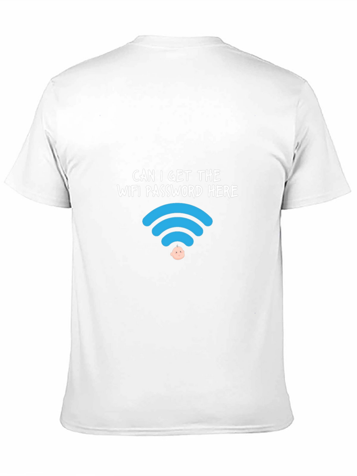 Wifi Password T-Shirt - Funny Network Tee