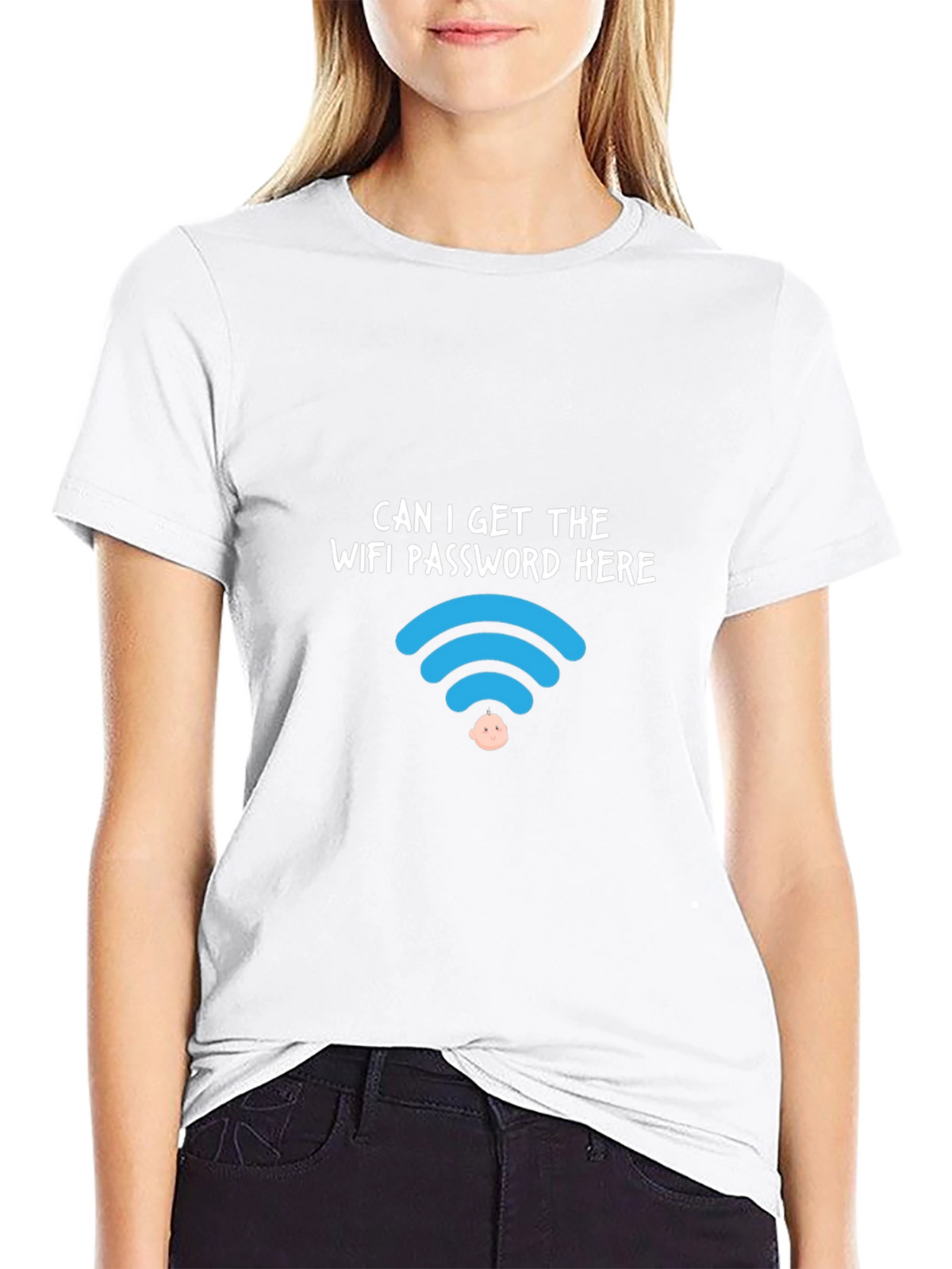 Wifi Password T-Shirt - Funny Network Tee