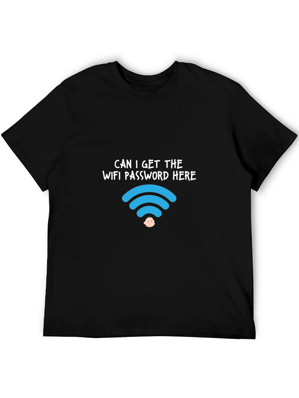 Wifi Password T-Shirt - Funny Network Tee