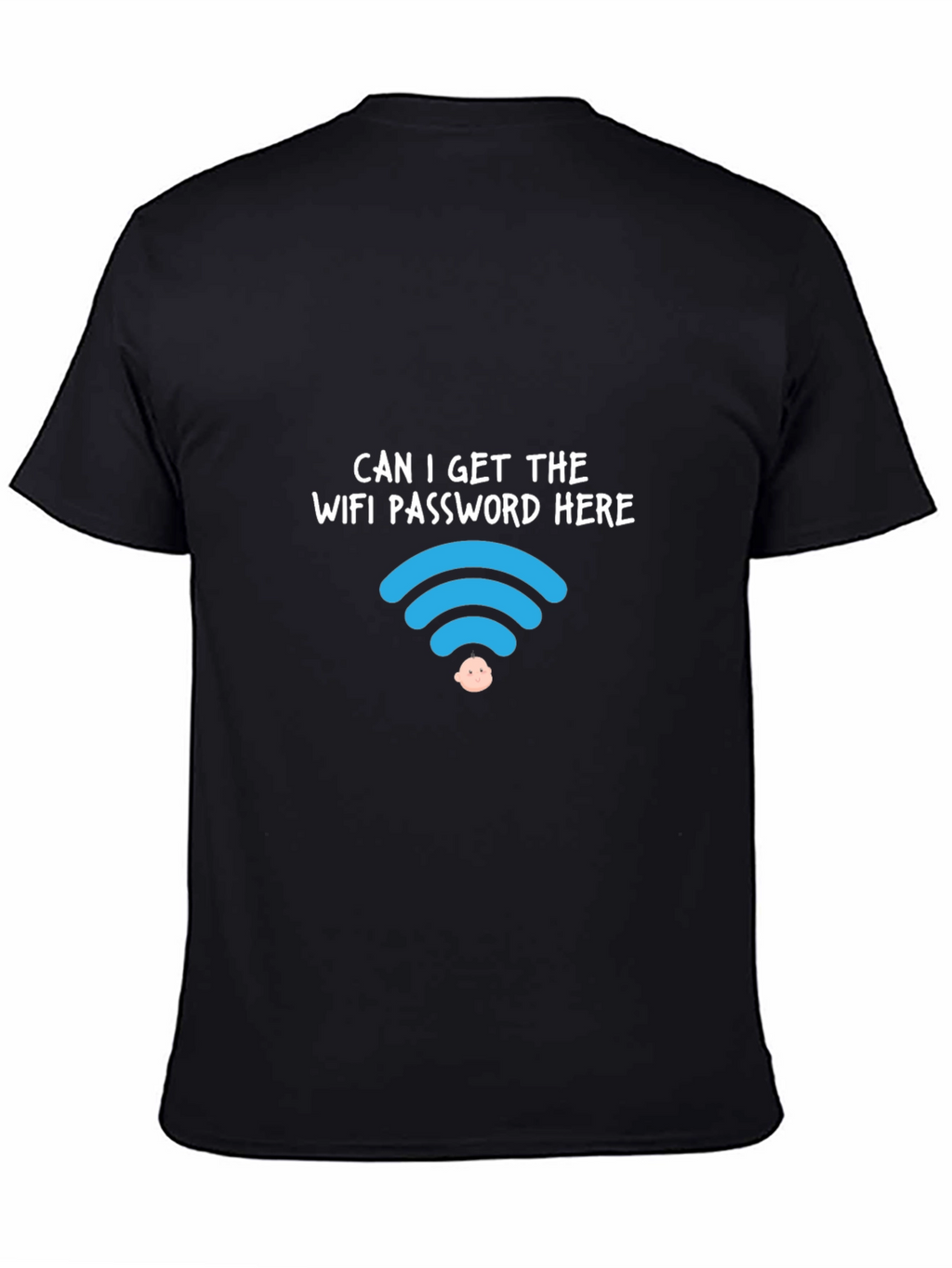 Wifi Password T-Shirt - Funny Network Tee