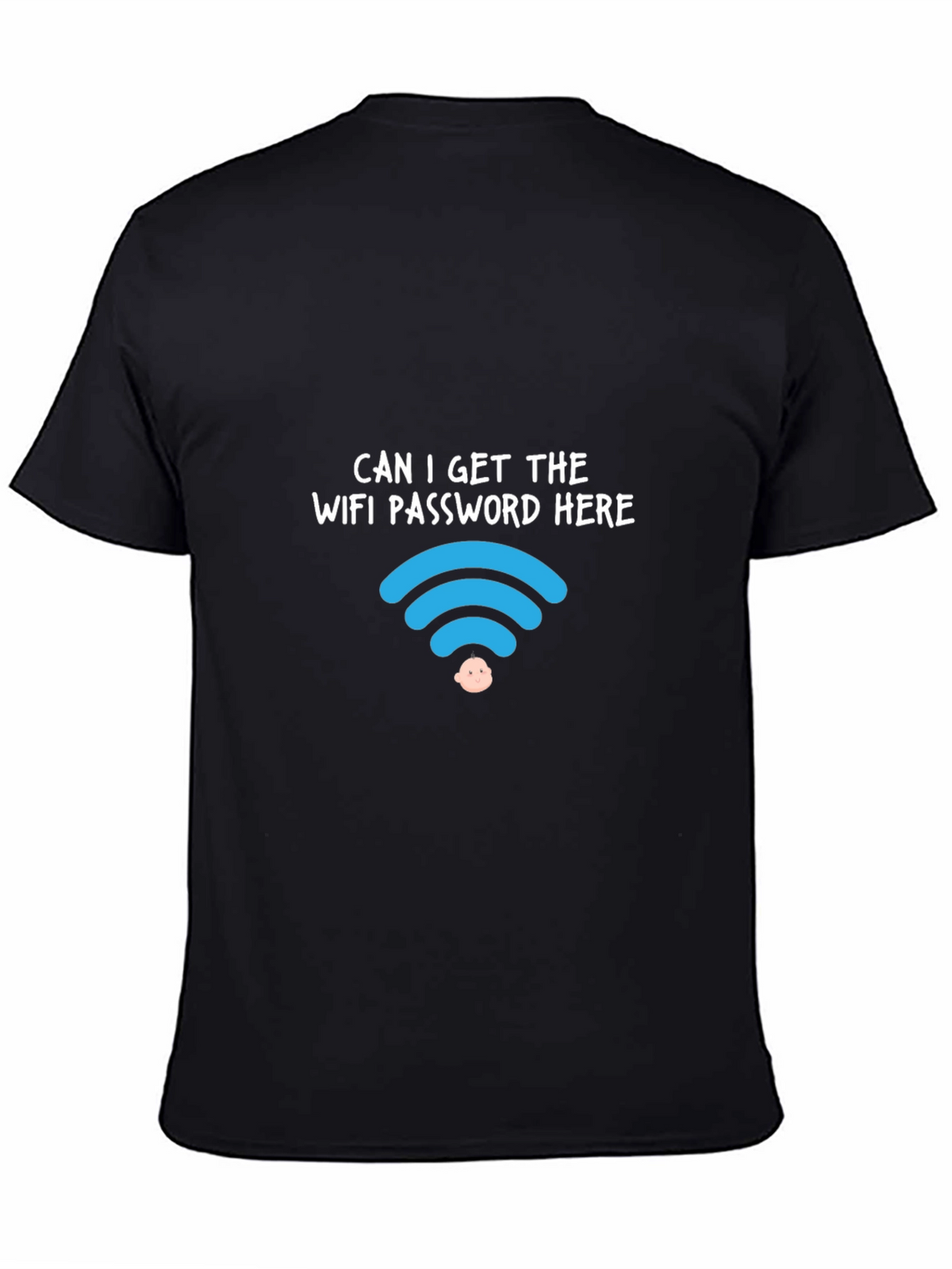 Wifi Password T-Shirt - Funny Network Tee