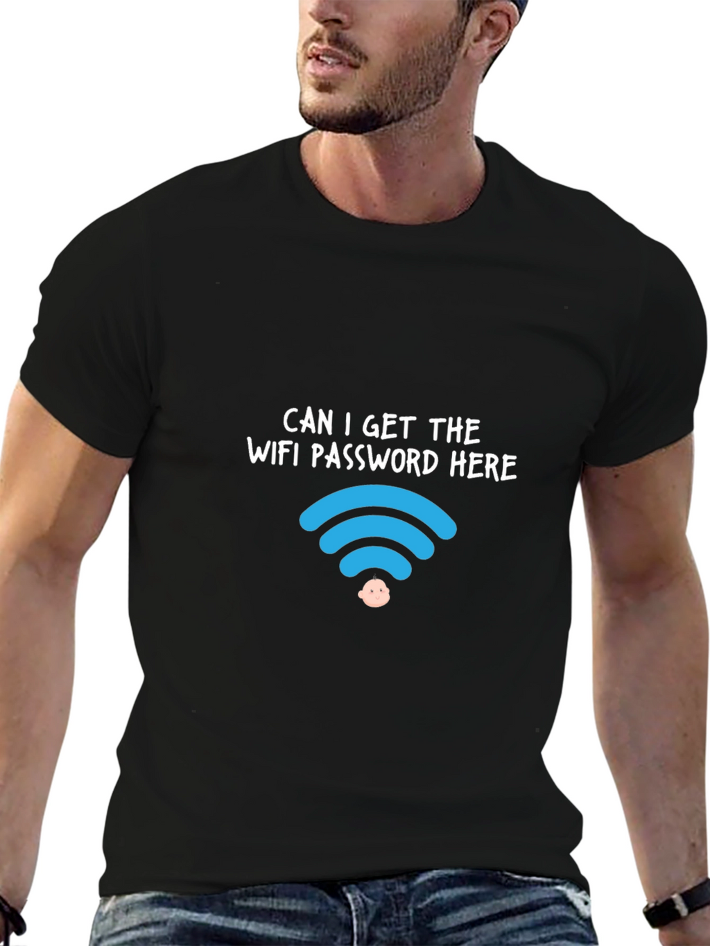 Wifi Password T-Shirt - Funny Network Tee