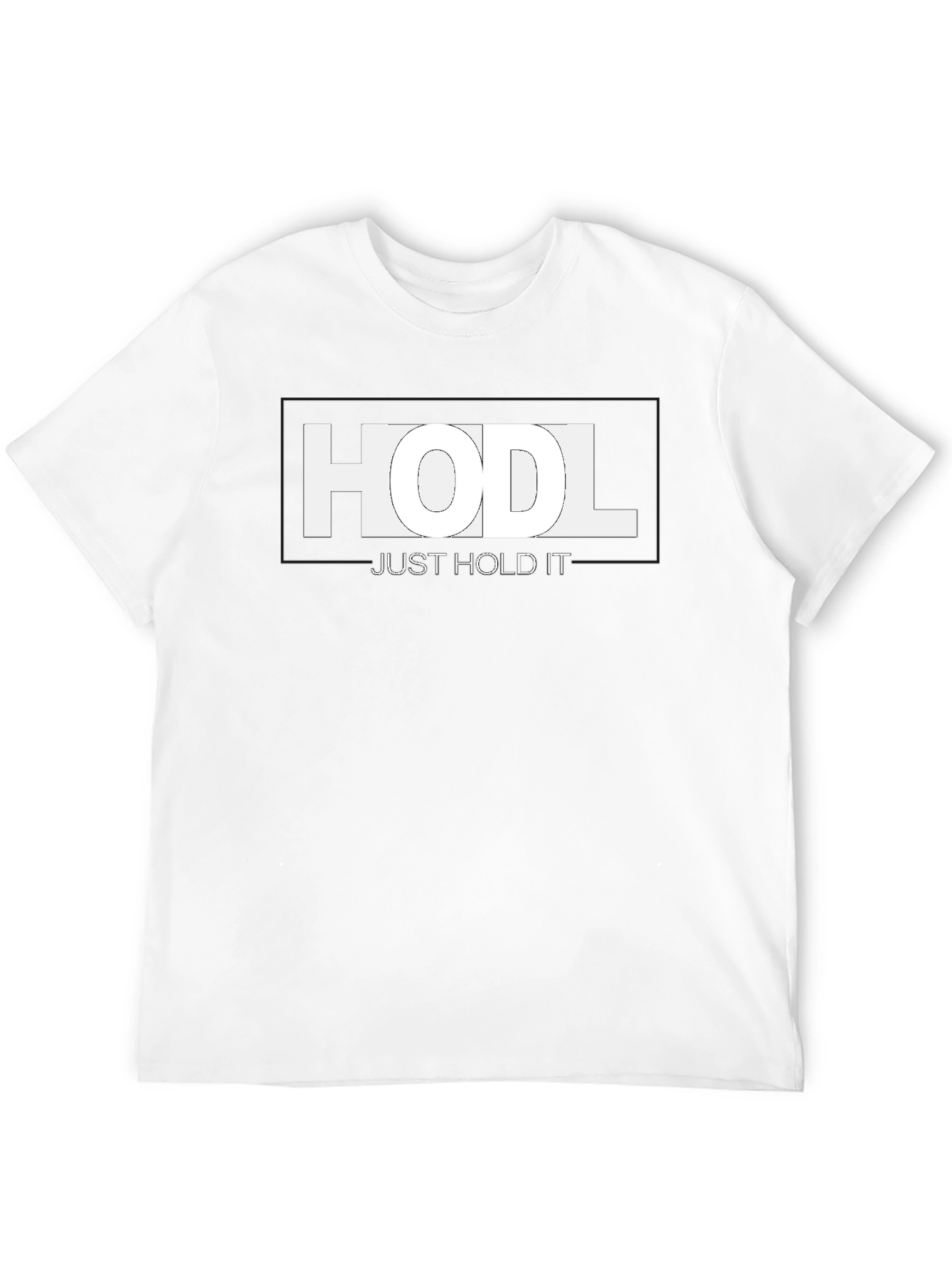 HODL Just Hold It Crypto T-Shirt