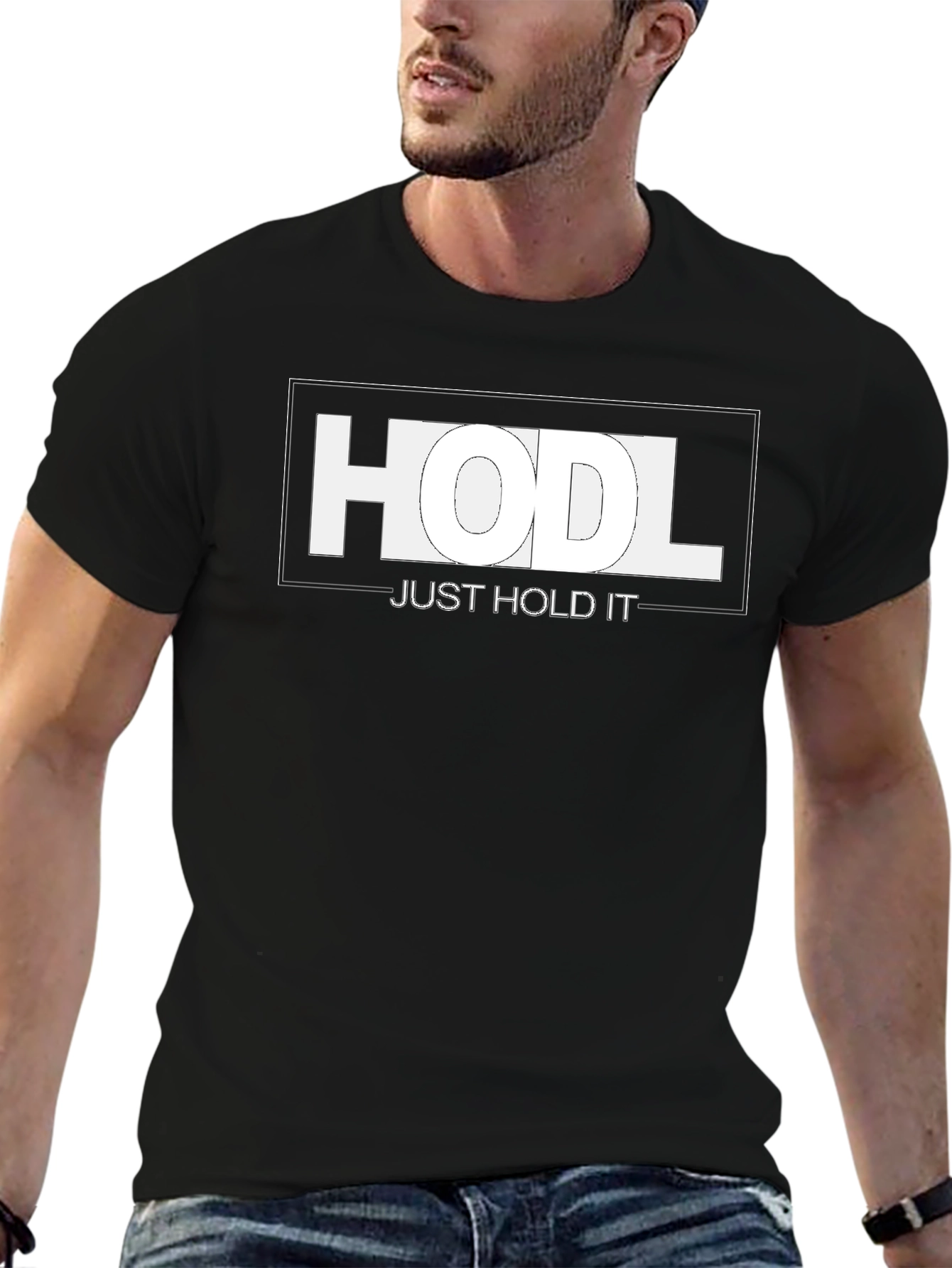 HODL Just Hold It Crypto T-Shirt