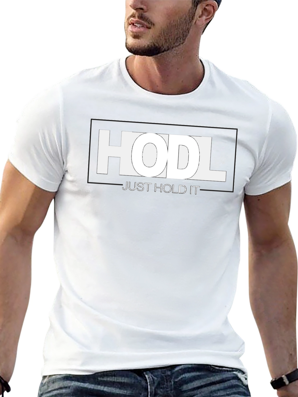 HODL Just Hold It Crypto T-Shirt