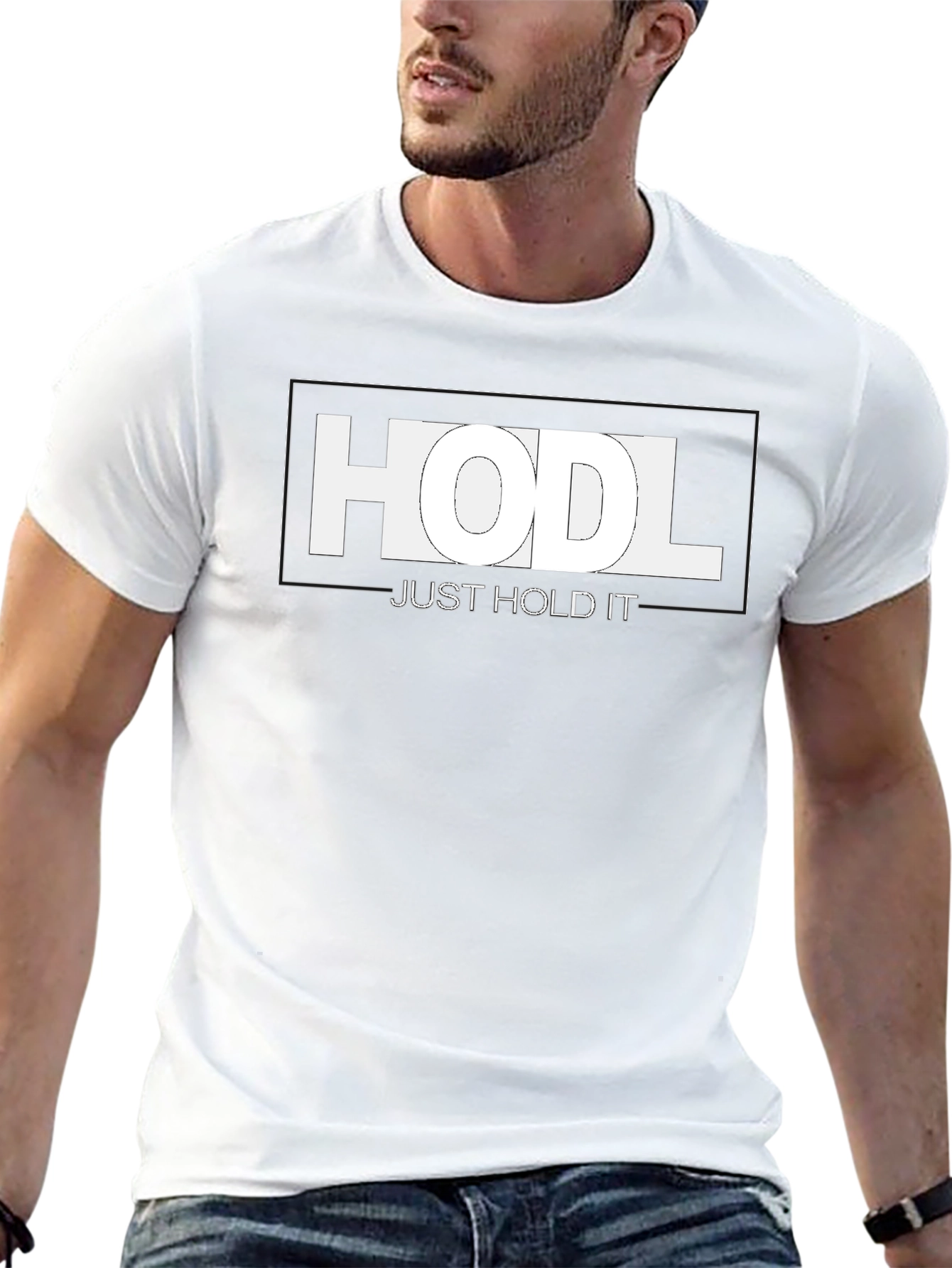 HODL Just Hold It Crypto T-Shirt
