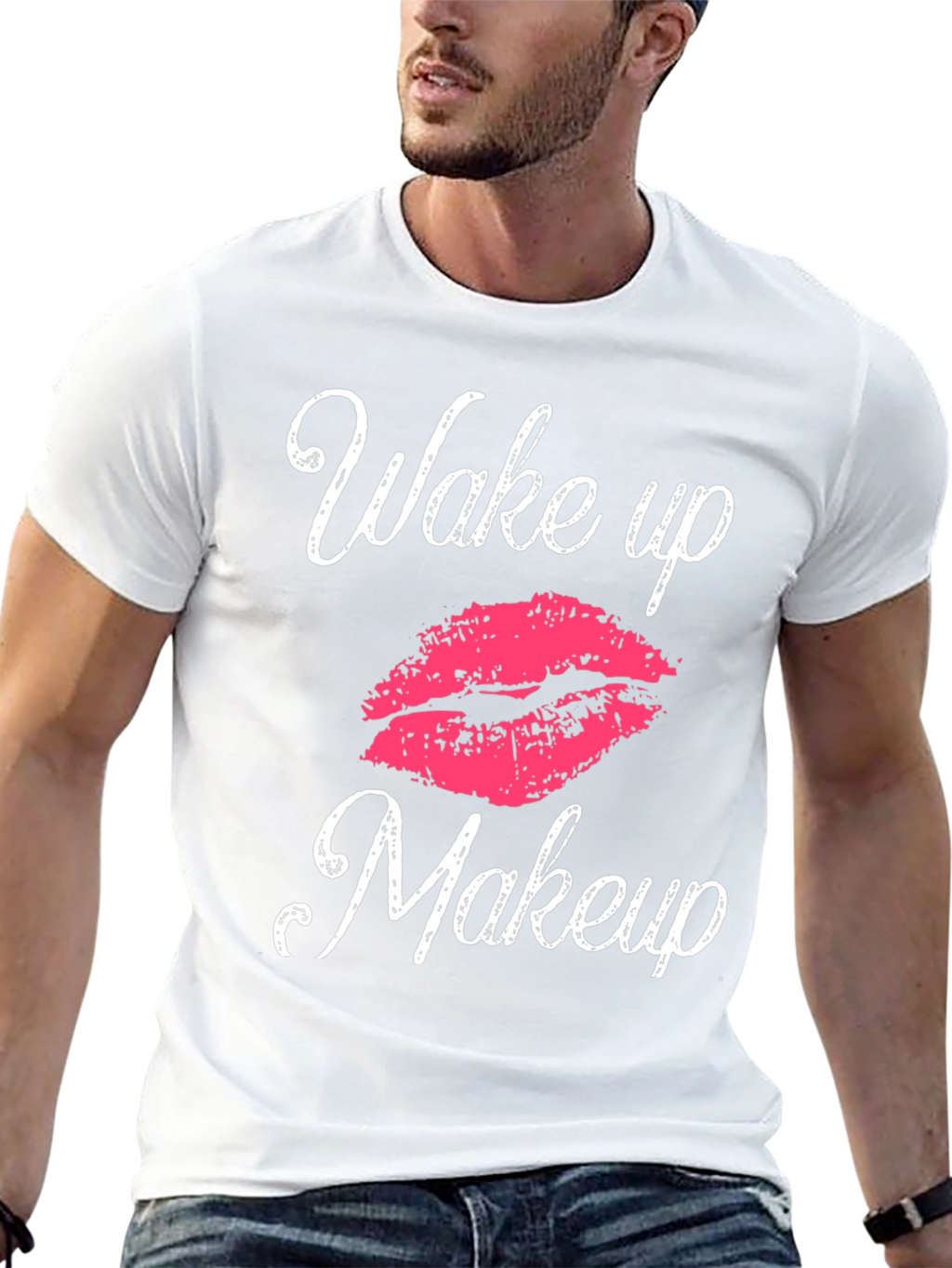 Wake Up Makeup T-Shirt