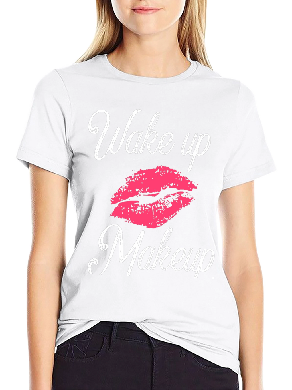 Wake Up Makeup T-Shirt