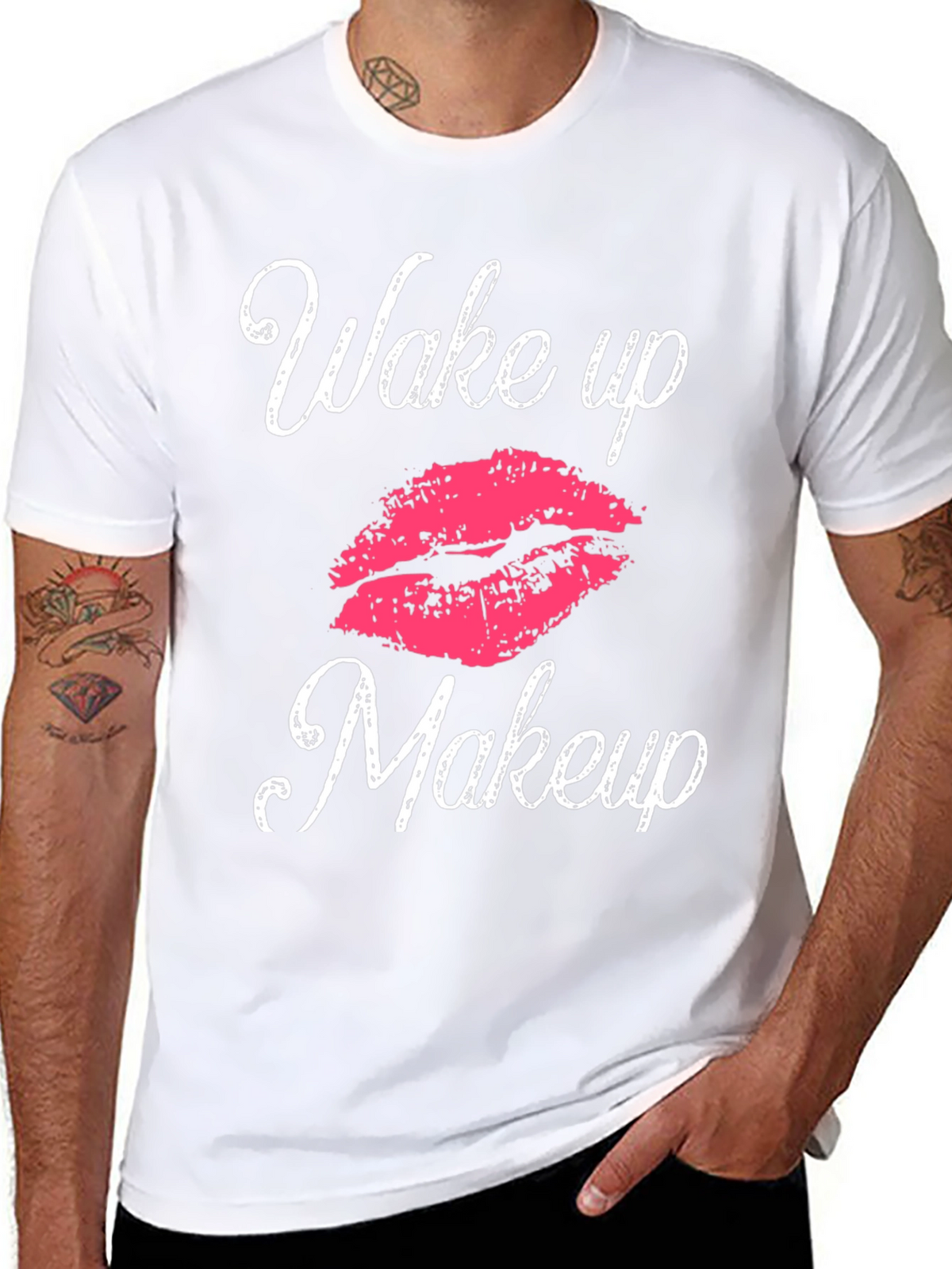 Wake Up Makeup T-Shirt