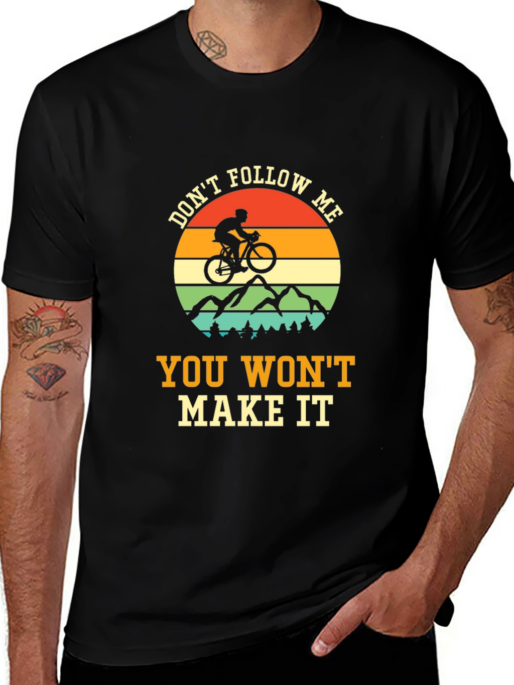 Dont Follow Me T-Shirt