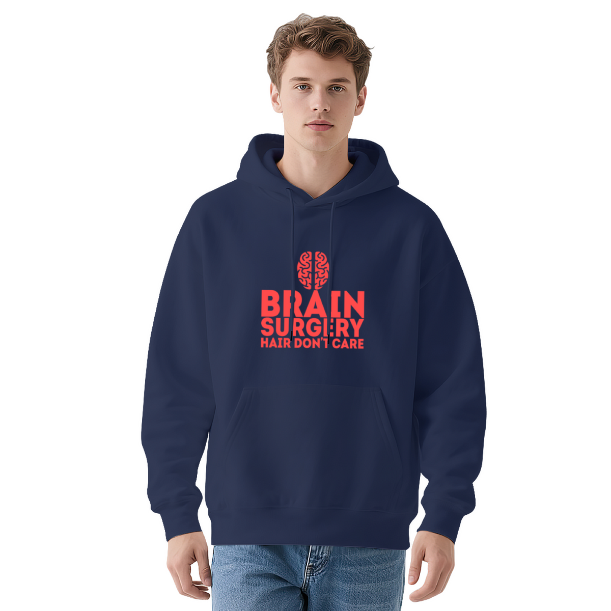 Brain Surgery Graphic Hoodie