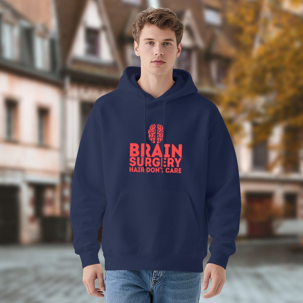 Brain Surgery Graphic Hoodie