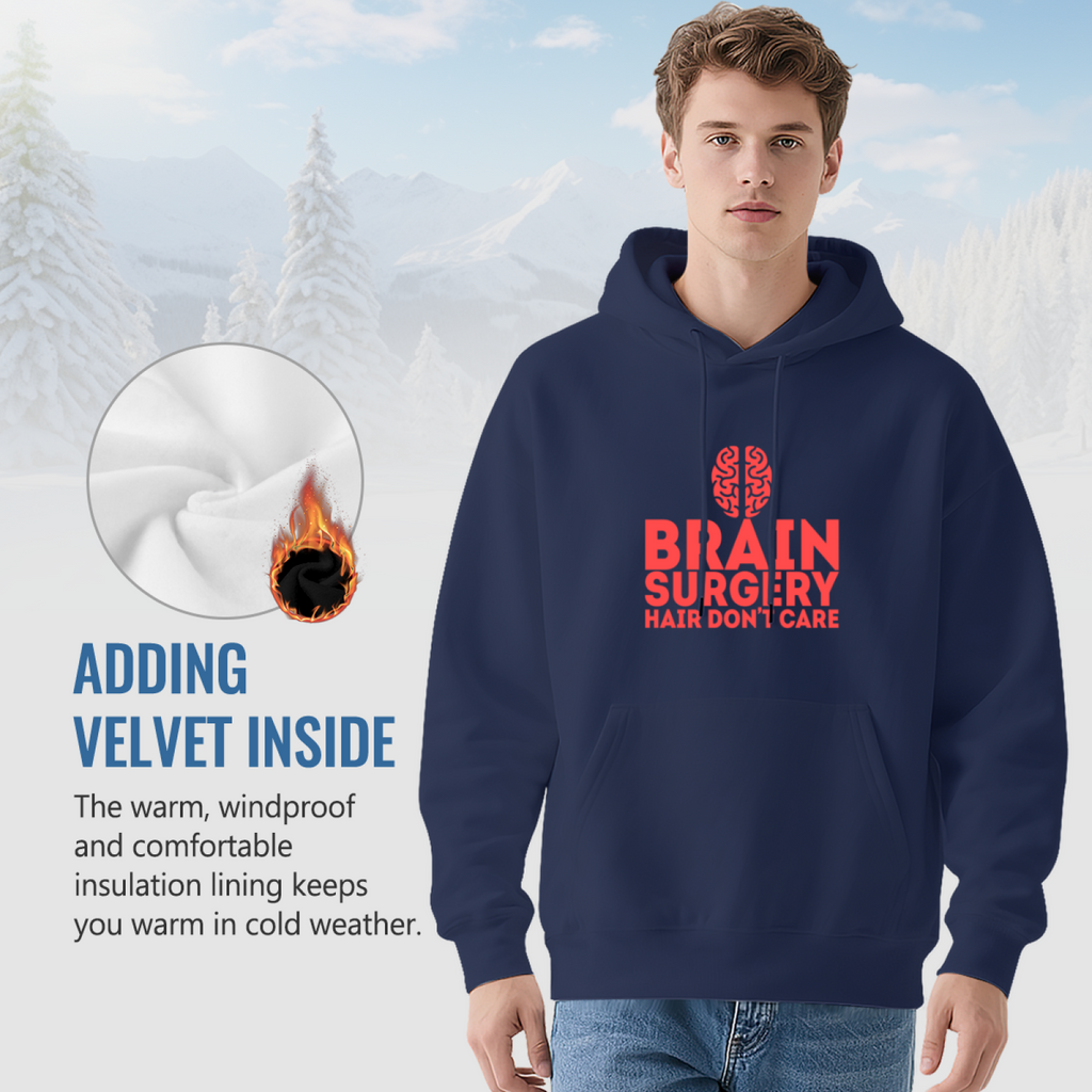 Brain Surgery Graphic Hoodie