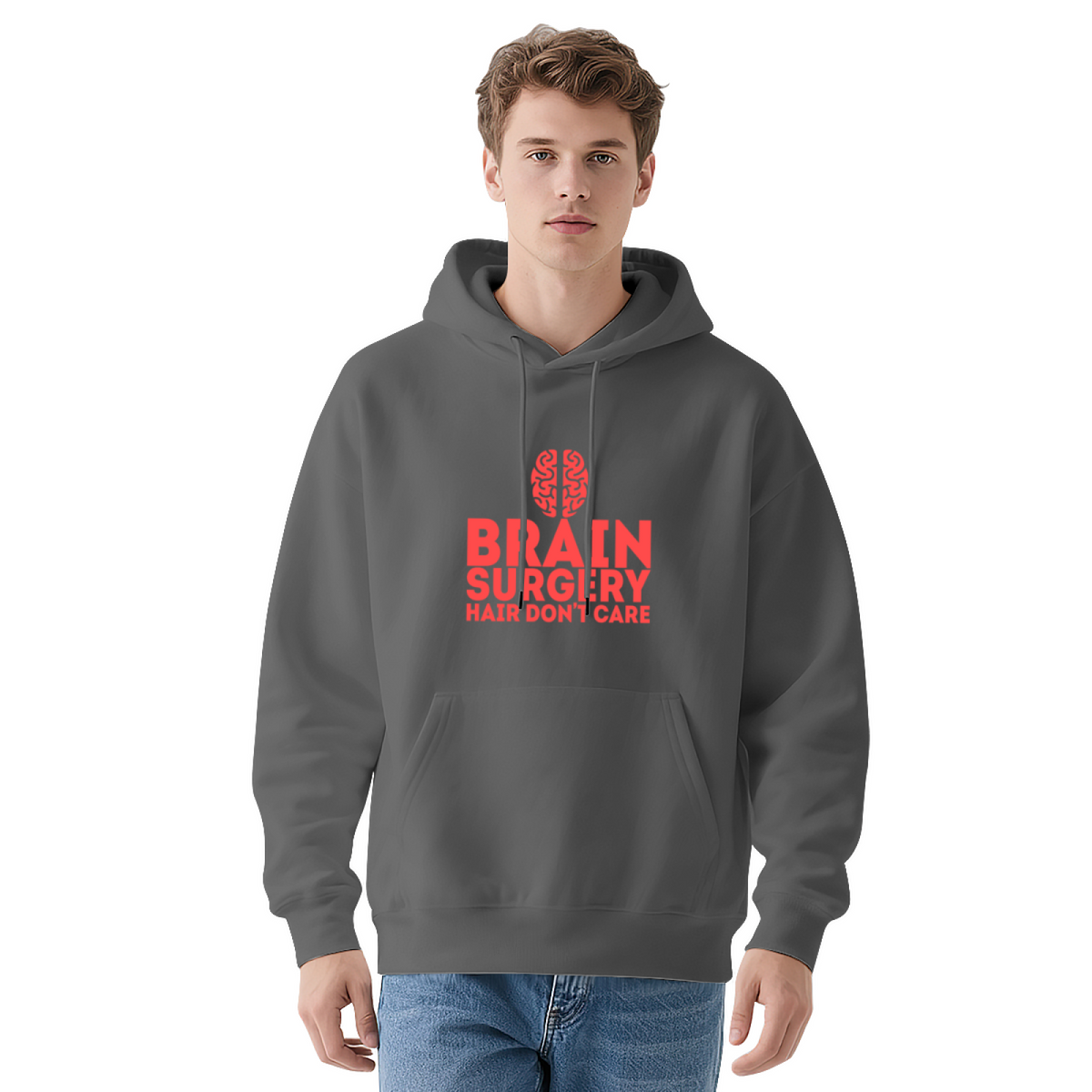 Brain Surgery Graphic Hoodie