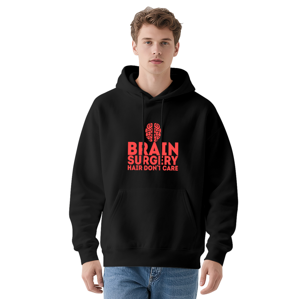 Brain Surgery Graphic Hoodie