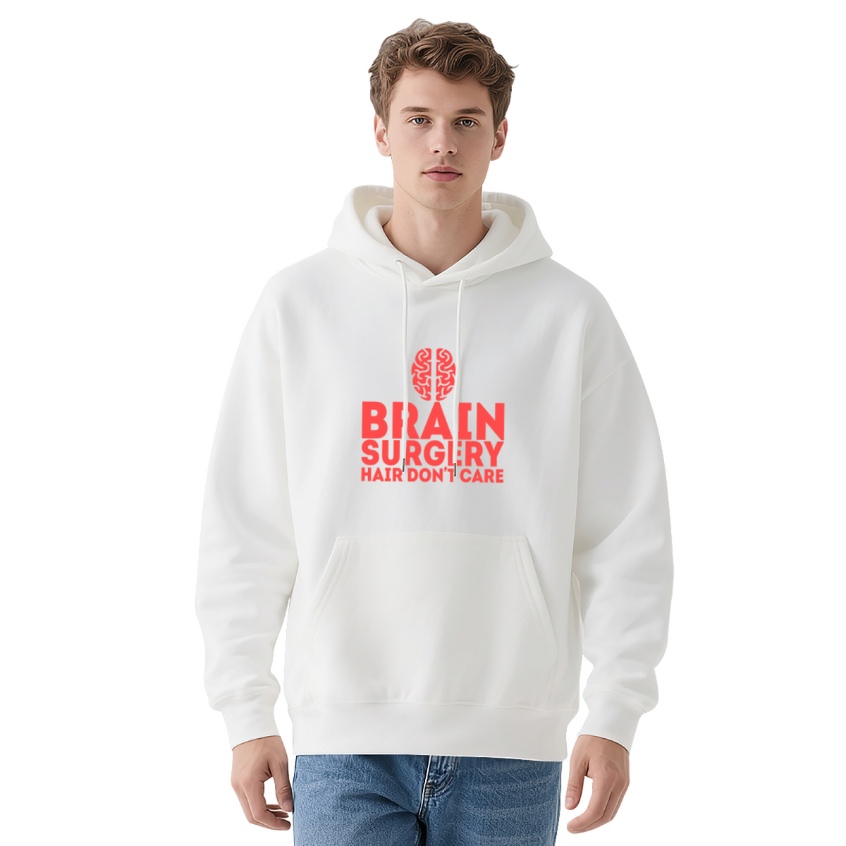Brain Surgery Graphic Hoodie