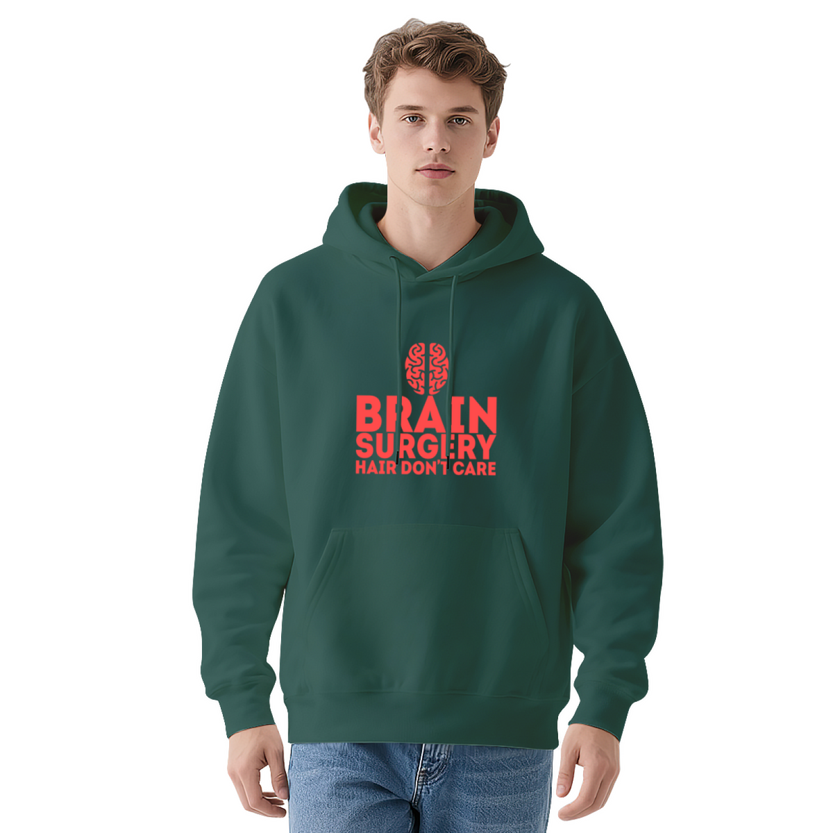 Brain Surgery Graphic Hoodie
