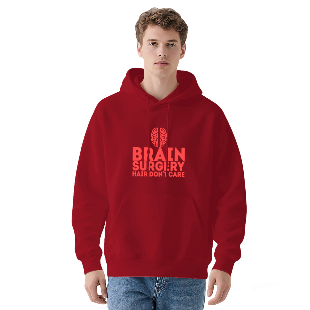 Brain Surgery Graphic Hoodie