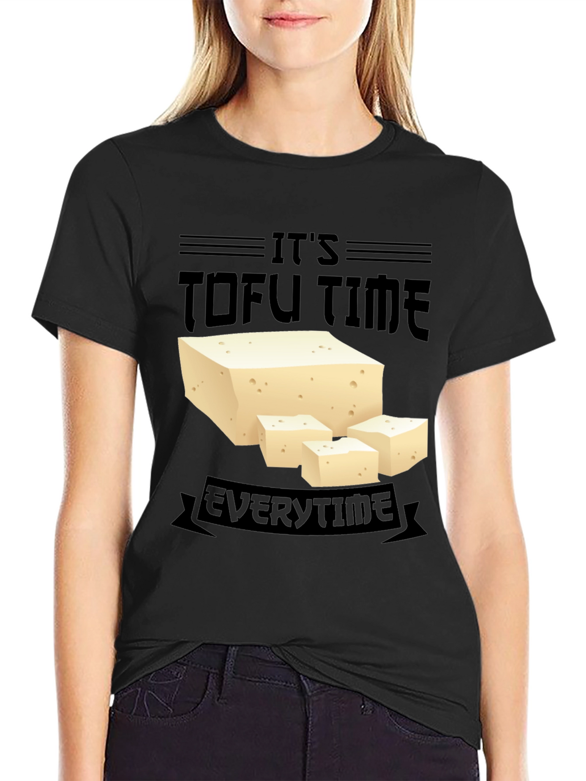 Its Tofu Time T-Shirt - Vegan Tee