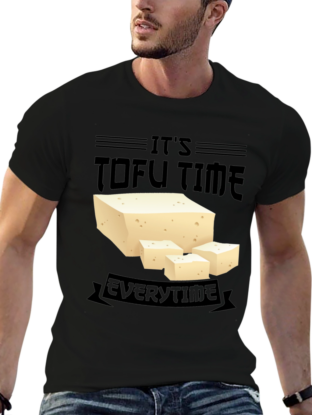 Its Tofu Time T-Shirt - Vegan Tee