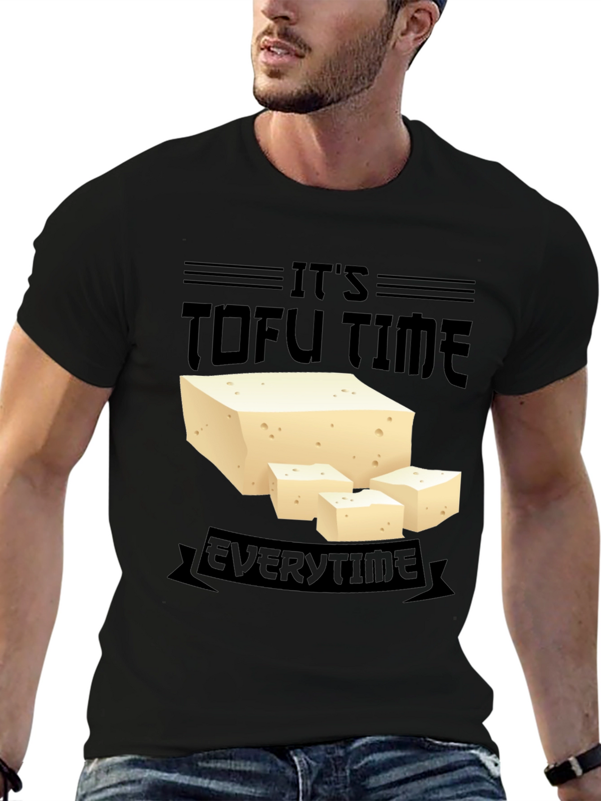Its Tofu Time T-Shirt - Vegan Tee