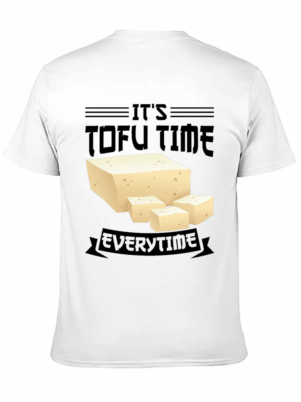 Its Tofu Time T-Shirt - Vegan Tee