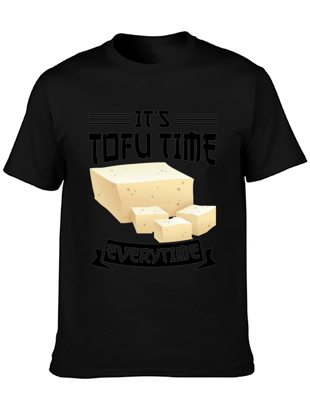 Its Tofu Time T-Shirt - Vegan Tee
