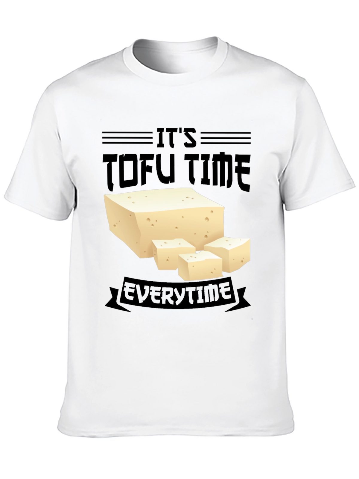 Its Tofu Time T-Shirt - Vegan Tee