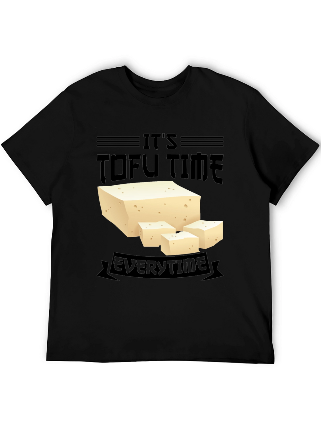 Its Tofu Time T-Shirt - Vegan Tee