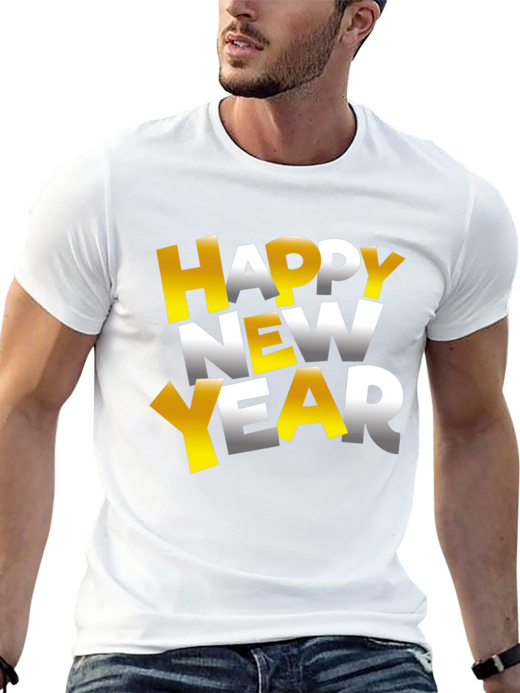 Happy New Year Graphic Tee