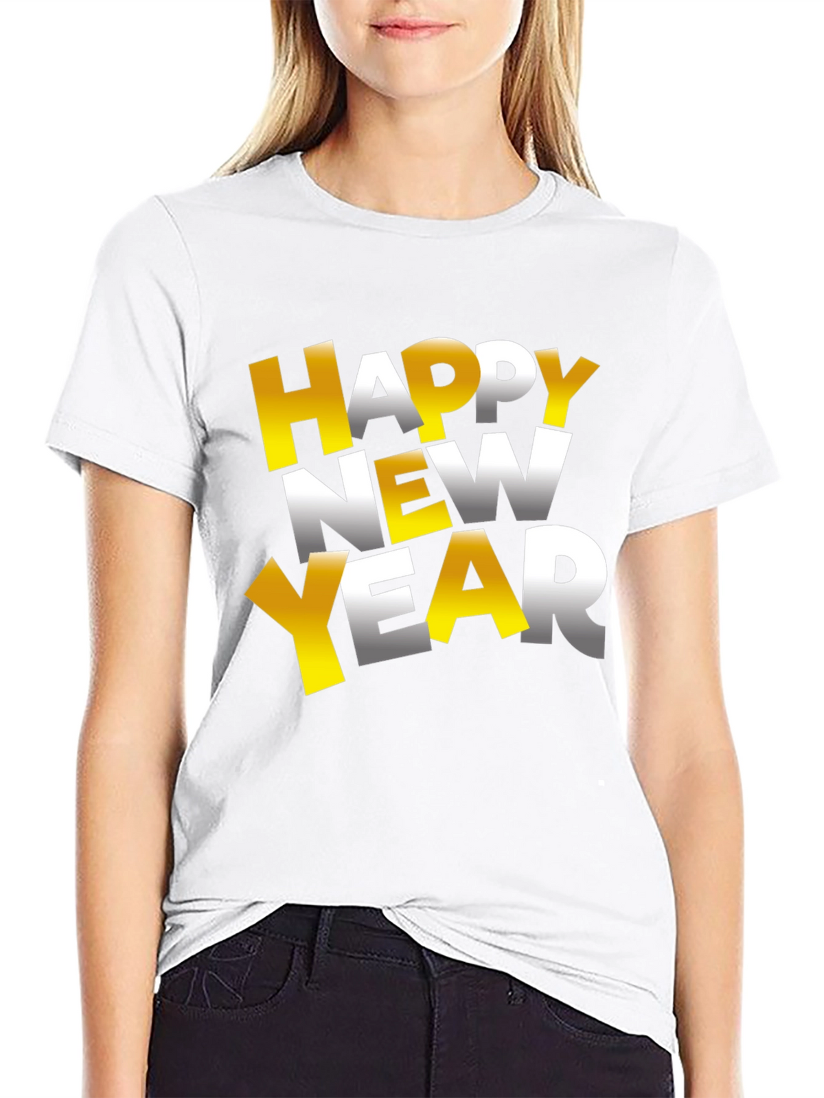 Happy New Year Graphic Tee