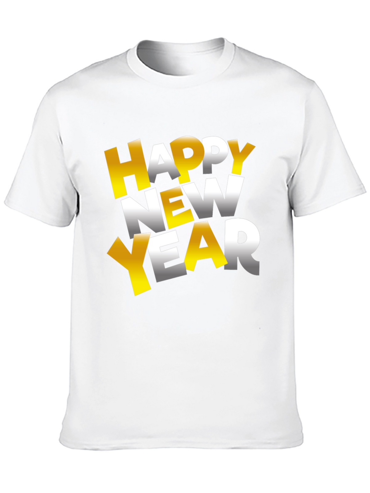 Happy New Year Graphic Tee