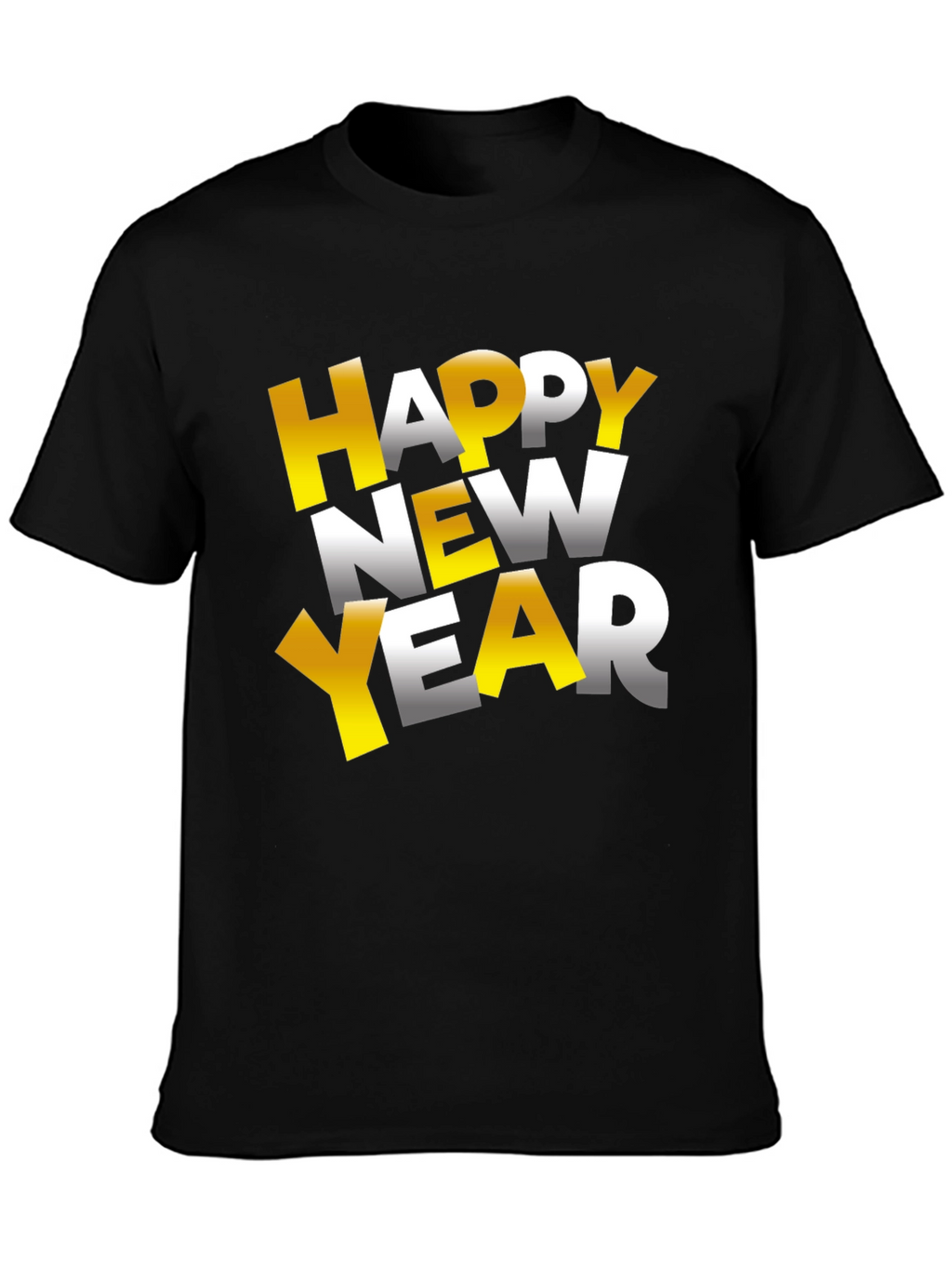 Happy New Year Graphic Tee
