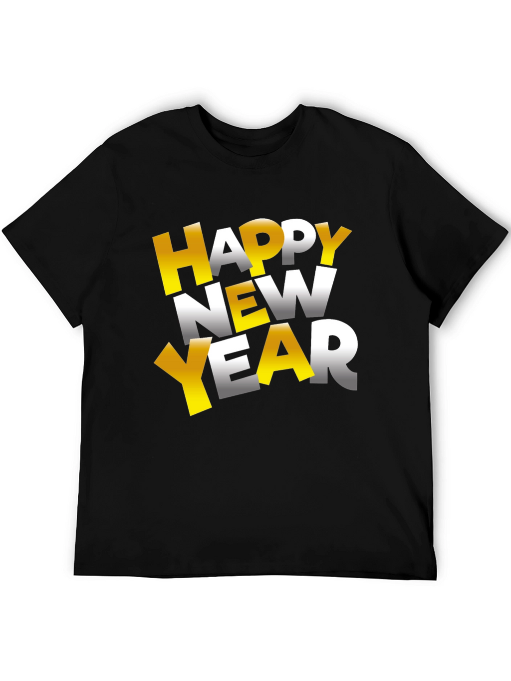 Happy New Year Graphic Tee