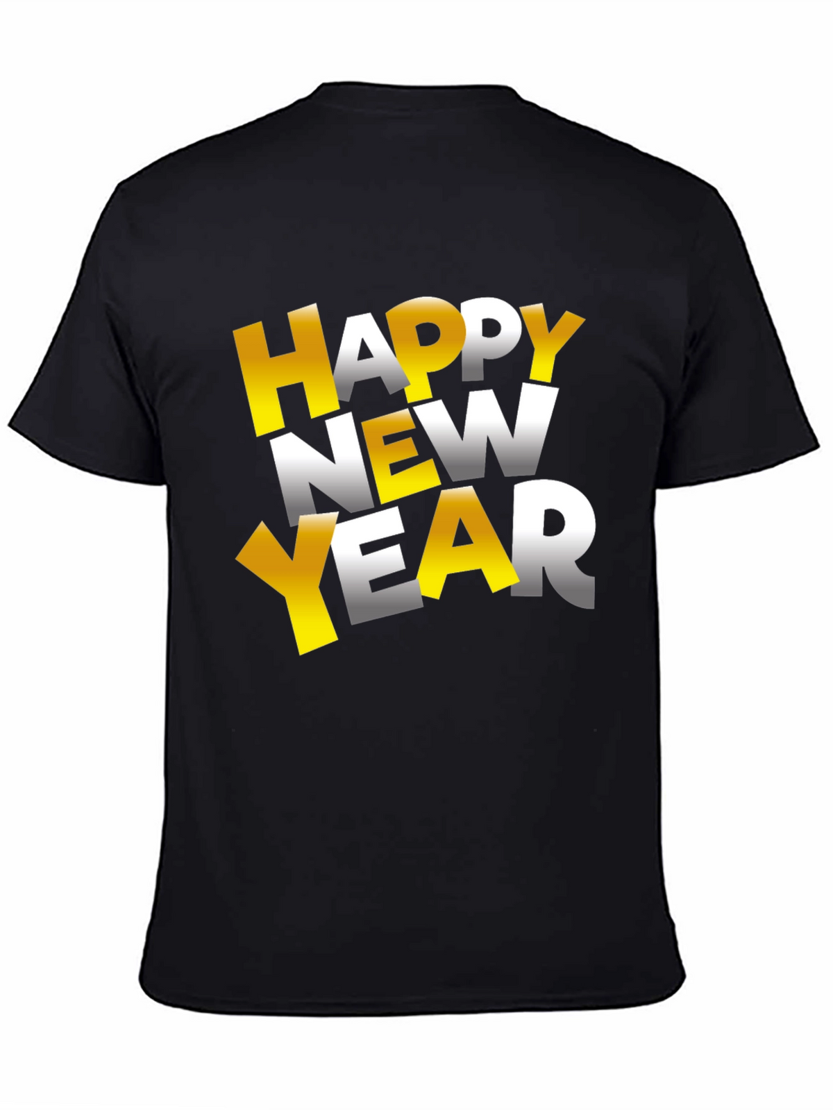 Happy New Year Graphic Tee