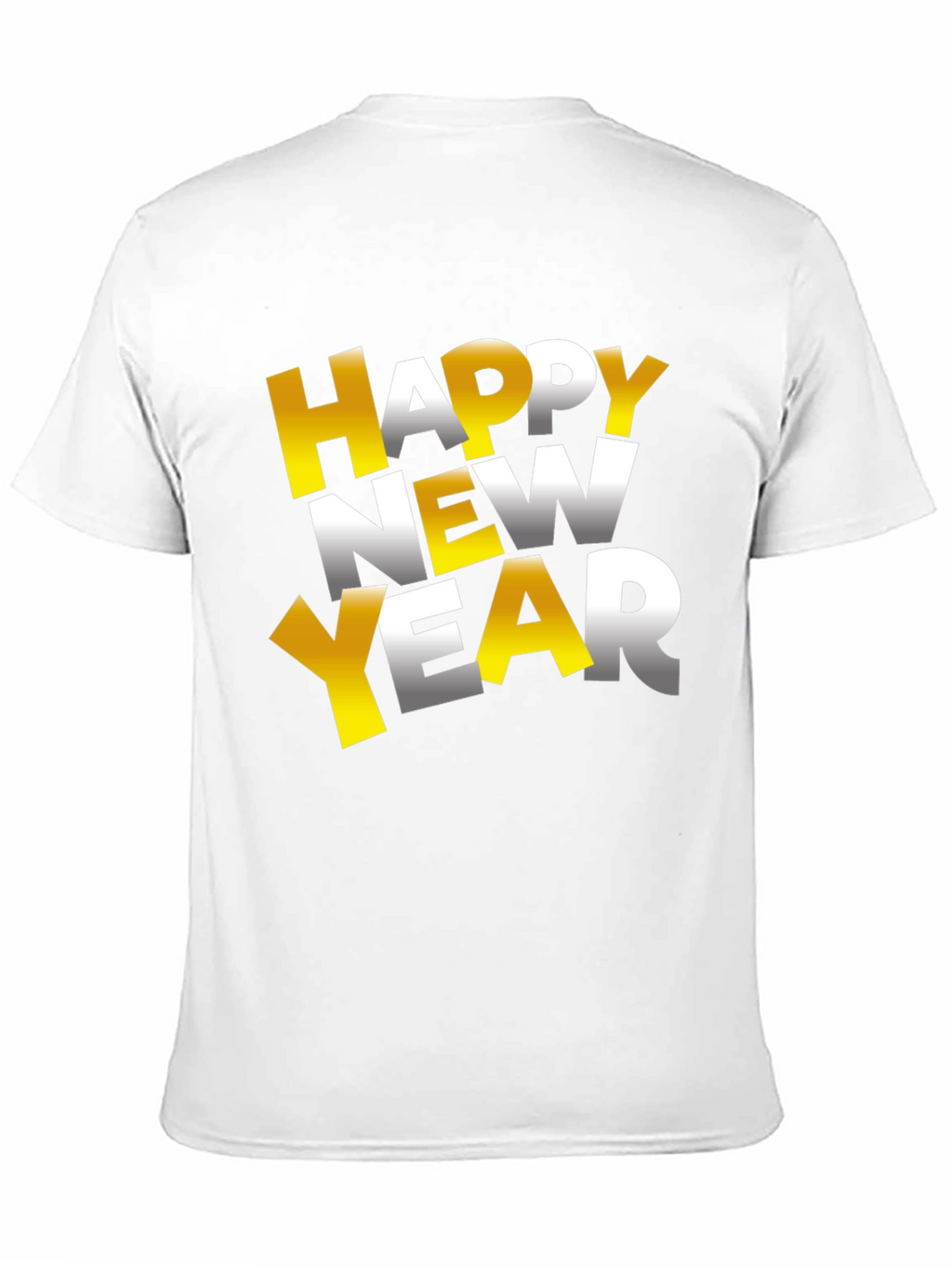 Happy New Year Graphic Tee