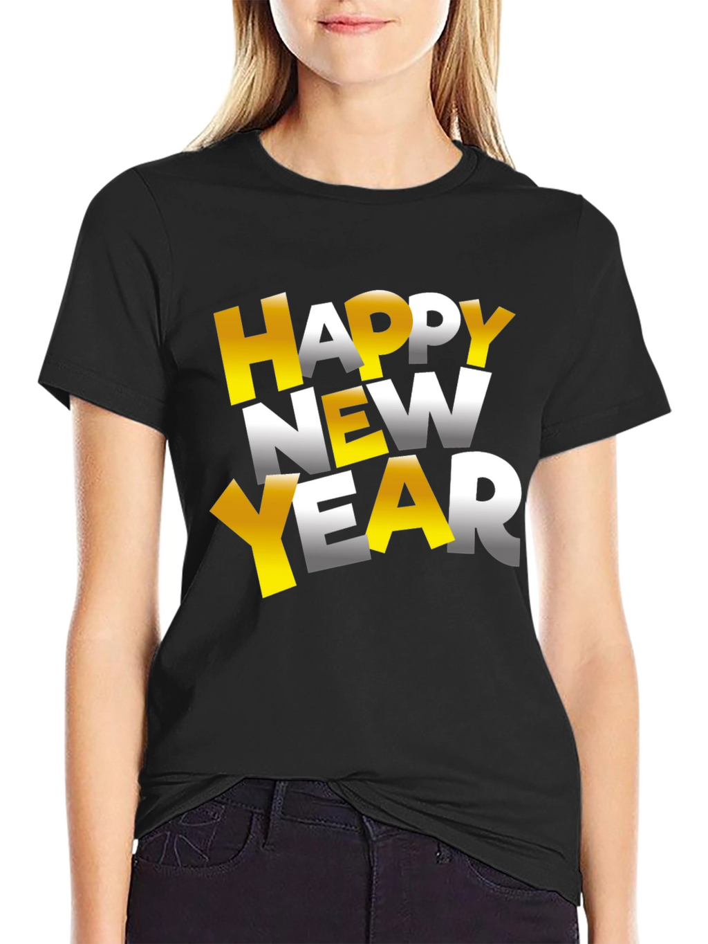 Happy New Year Graphic Tee