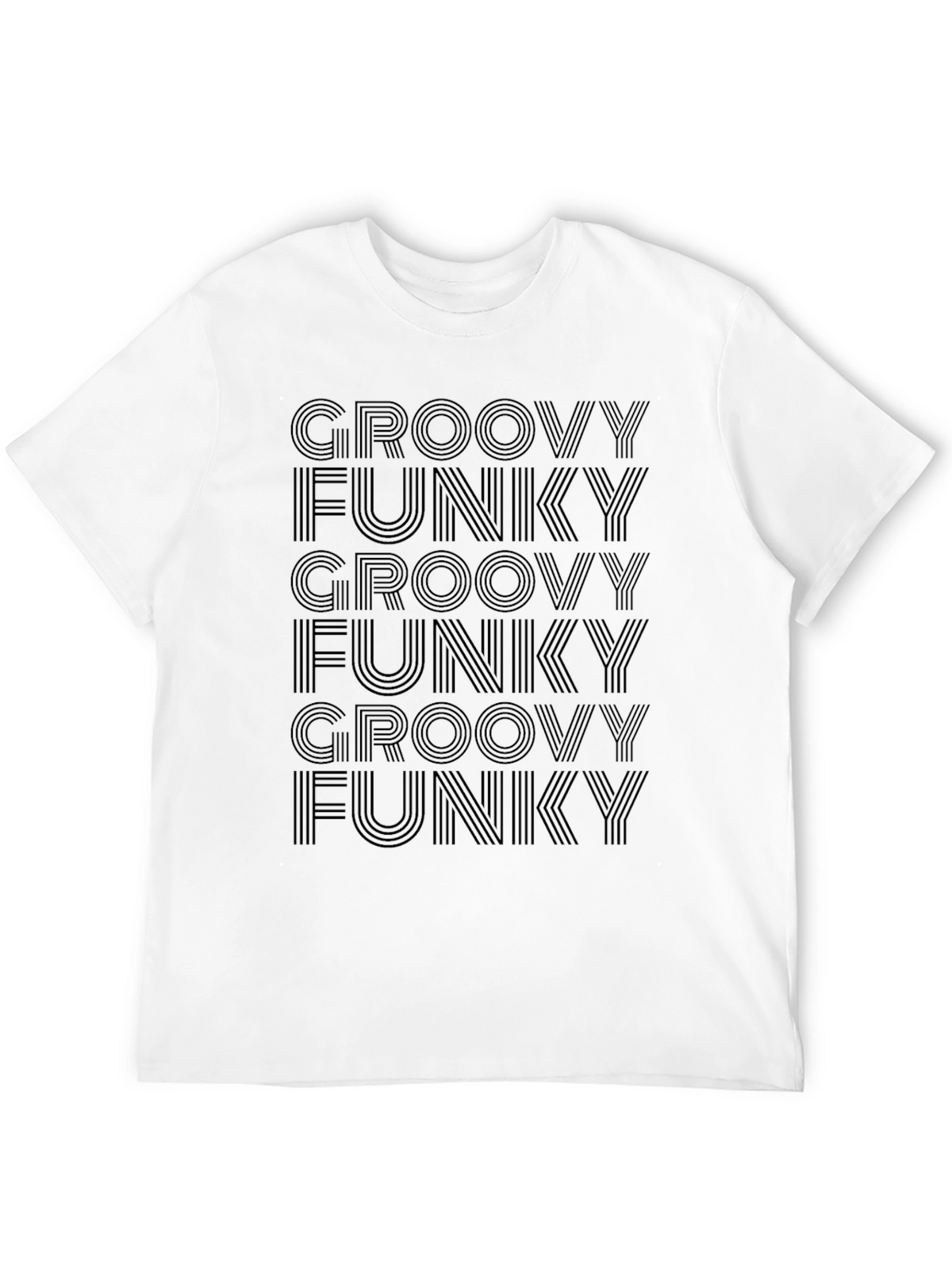 Groovy Funky Retro T-Shirt