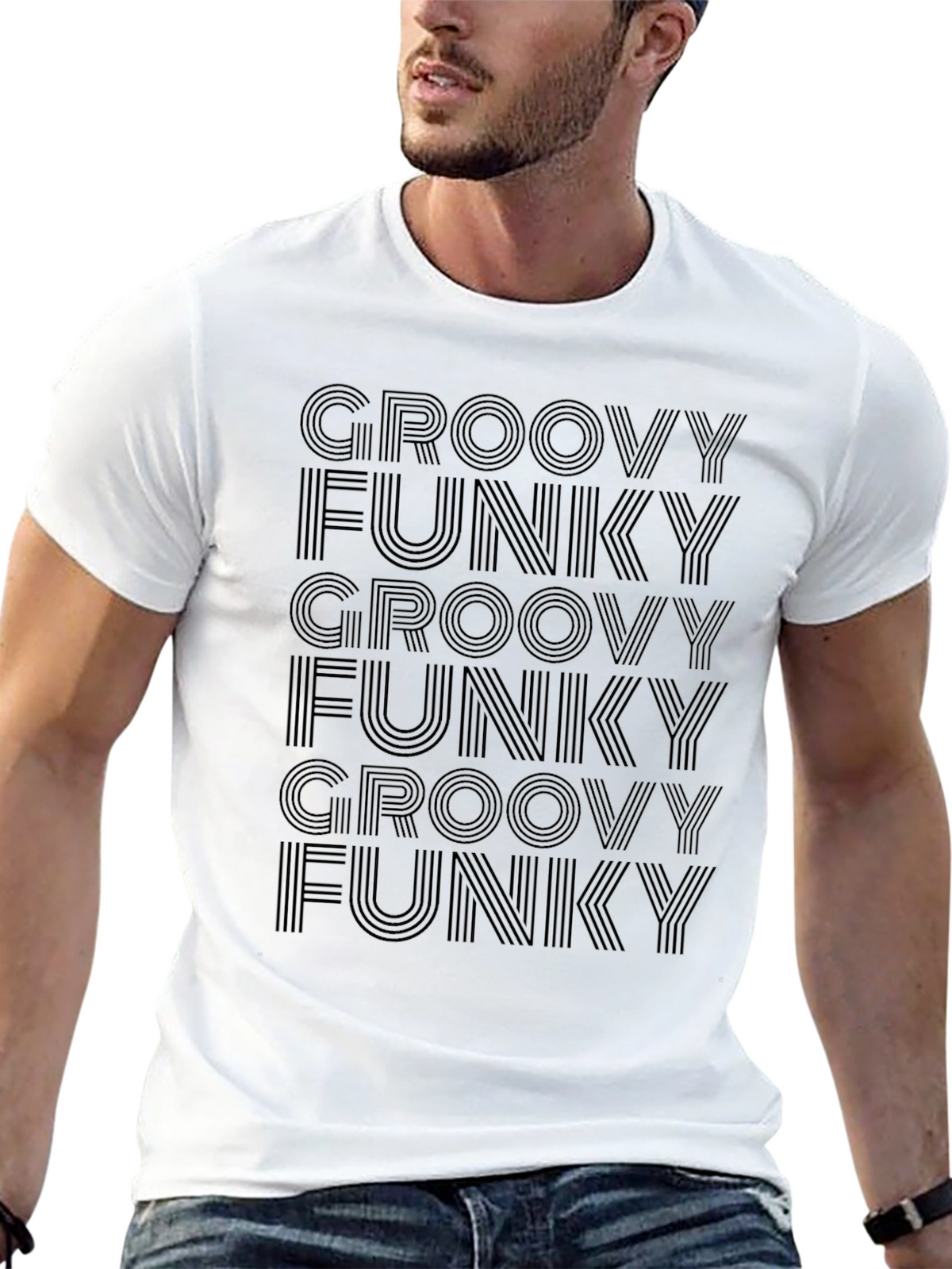 Groovy Funky Retro T-Shirt